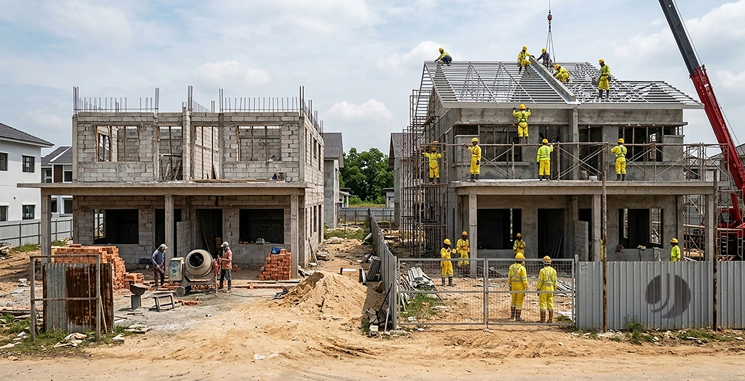 Bangun Rumah Bertahap atau Sekaligus? Mana yang Lebih Efisien